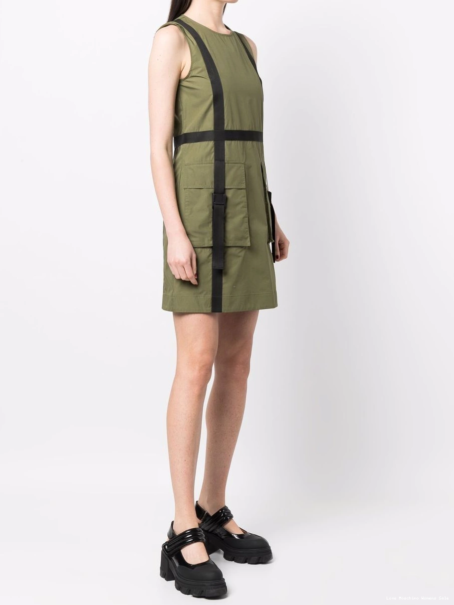 Cheap dress Women mini pocket-detail Moschino Love 0501